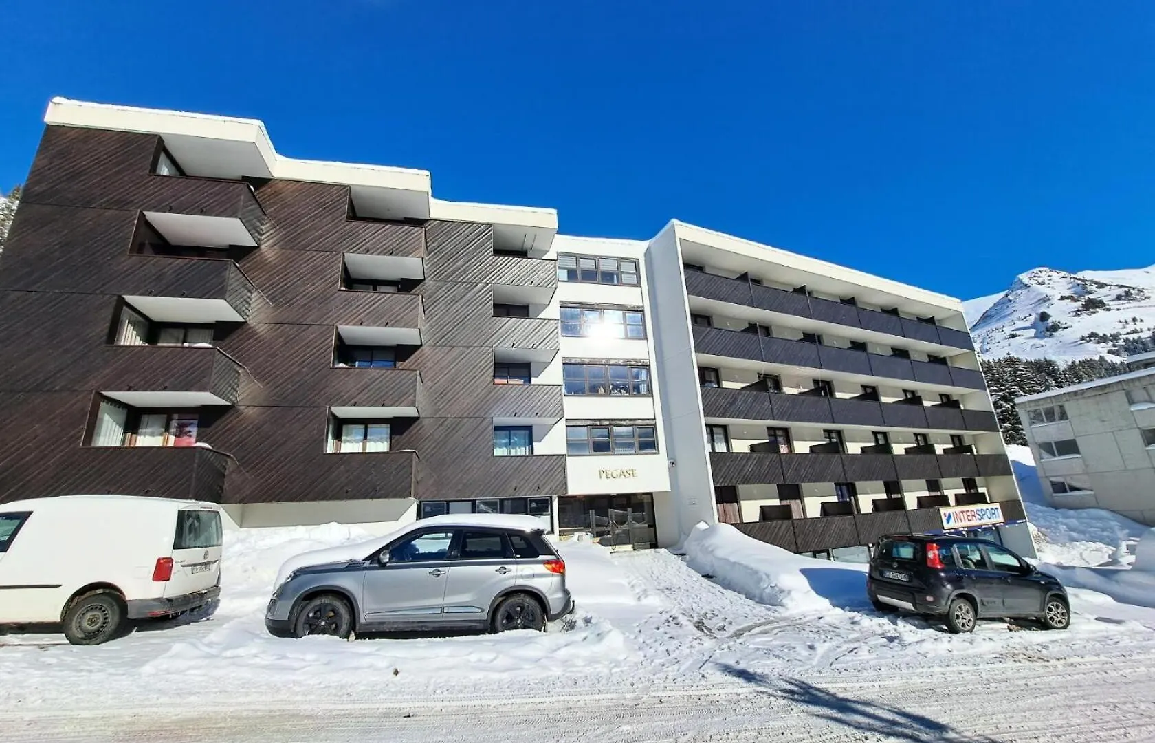 Residence Pegase - Maeva Home - Studio 4 Personnes - Budget Mae-3664 فلين شقة